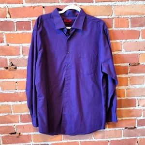 Alfani Fitted Dress Shirt